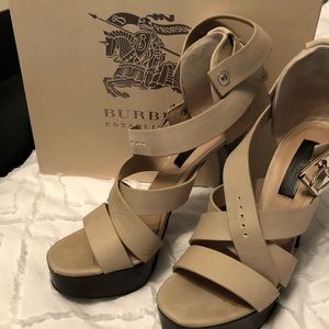 Burberry Heels